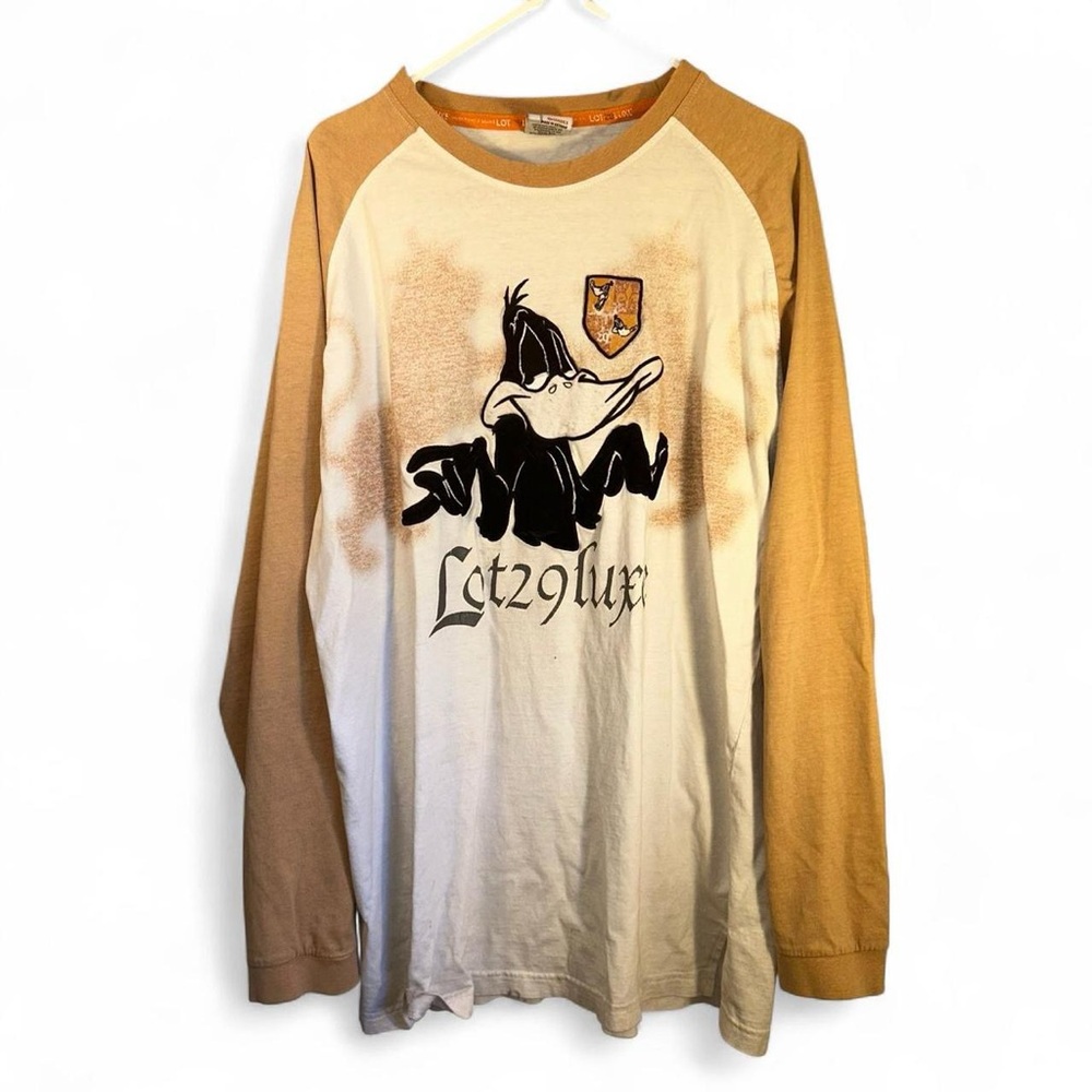Lot 29 X Looney Tunes Y2K Men’s Daffy Duck Tee | Size 3XL